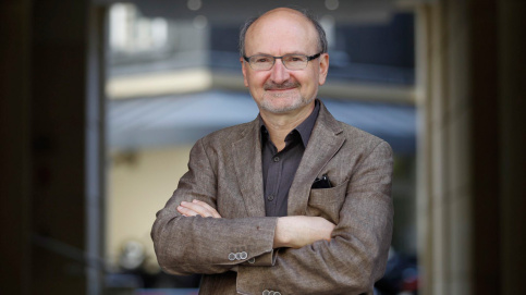 Eric Fottorino, directeur de l'hebdomadaire Le 1. Photo :Jean-Christophe Marmara/Le Figaro.fr