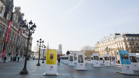 Découvrez les portraits des jeunes d'Apprentis d'Auteuil jusqu'au 20 mars (c) Besnard