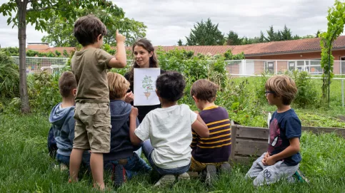 A l'école Notre-Dame des Anges (c) Besnard/Apprentis d'Auteuil