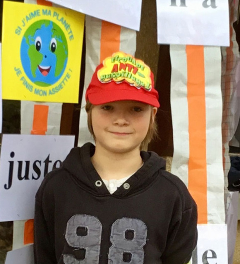 Un membre de la brigade antigaspi (c) Apprentis d'Auteuil 