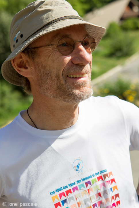 Hugues Chardonnet, guide de haute montagne © Lionel Pascale