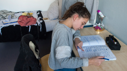 (c) Michel Le Moine/Apprentis d'Auteuil (c) Michel Le Moine/Apprentis d'Auteuil