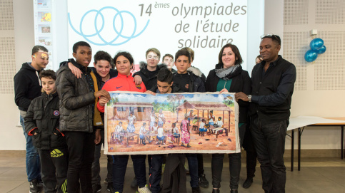 Les Olympiades solidaires Les Olympiades solidaires