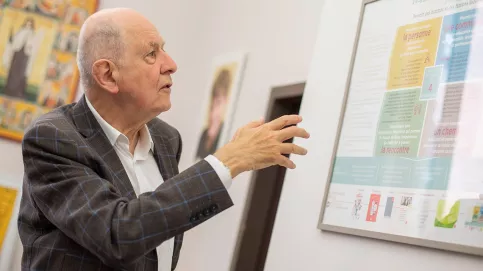 Jean-Marc Sauvé a participé à l'élaboration des textes fondamentaux d'Apprentis d'Auteuil durant son premier mandat. Ici, le projet éducatif. (c) Besnard/Apprentis d'Auteuil