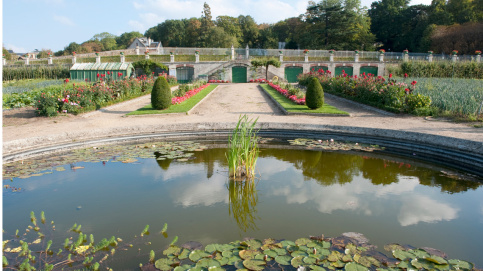 Les jardins à la française de Saint-Philippe de Meudon