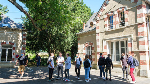 Un environnement porteur pour raccrocher aux apprentissages(c) Geoffroy Lasne