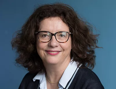 Marie-Pierre Francis, cheffe d service d'Écoute Info Familles