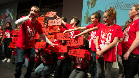 Recette de la confiance, donnée lors de la veillée du pèlerinage, samedi 15 octobre