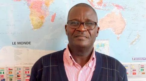 Joseph Likibi, coordinateur du REIPER (c) Apprentis d'Auteuil