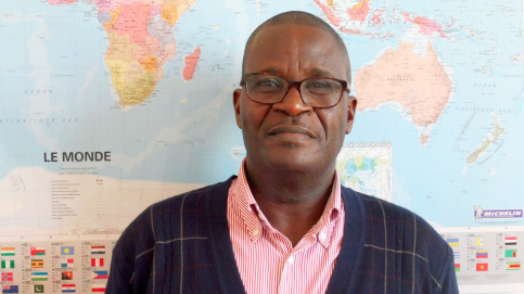 Joseph Likibi, coordinateur du REIPER (c) Apprentis d'Auteuil Joseph Likibi, coordinateur du REIPER (c) Apprentis d'Auteuil