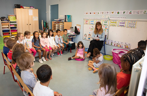 Côté grande section de maternelle