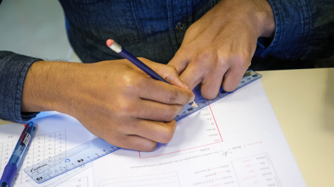 Une remise à niveau en français et en maths pour les jeunes de Réussir Vernon (c) DR Une remise à niveau en français et en maths pour les jeunes de Réussir Vernon (c) DR