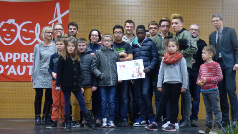 Remise de certificats à la MECS Saint-Jacques (59)