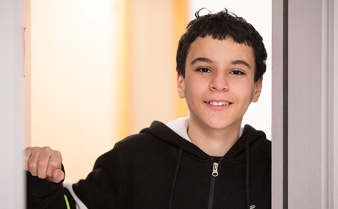 Paul, 13 ans, accueilli au SAU de Meudon (c) Besnard / Apprentis d'Auteuil Paul, 13 ans, accueilli au SAU de Meudon (c) Besnard / Apprentis d'Auteuil