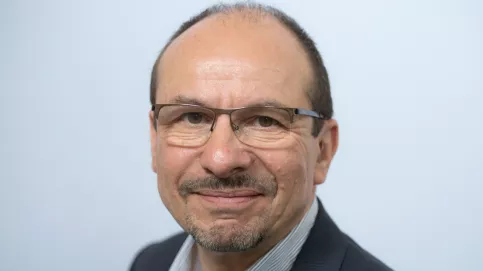 Yannick Blanc, Haut-commissaire à l'Engagement civique Photo : Besnard / Apprentis d'Auteuil