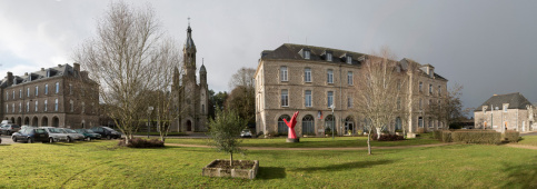 Les établissements Saint-Michel à Priziac (56) (c) JP Pouteau/Apprentis d'Auteuil