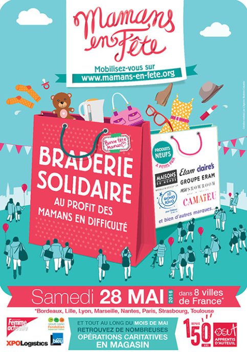 Affiche Mamans en Fête 2016