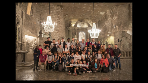 Visite de la mine de sel de Wieliczka (c) Besnard / Apprentis d'Auteuil