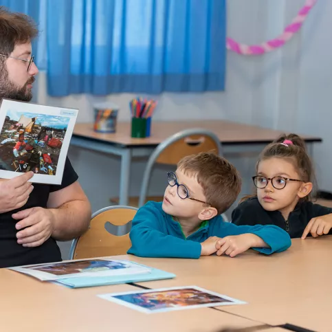 Ecole primaire Saint-Gabriel de Bagneux - Atelier sur les droits de l'enfant.