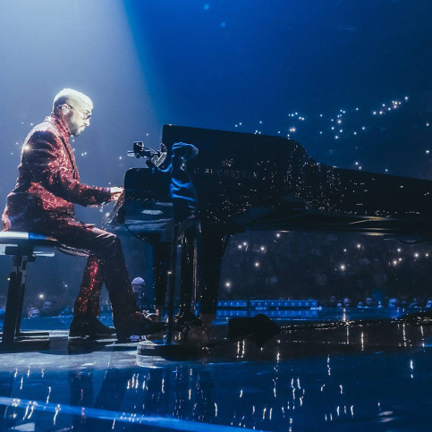 Le pianiste Sofiane Pamart en concert à son piano