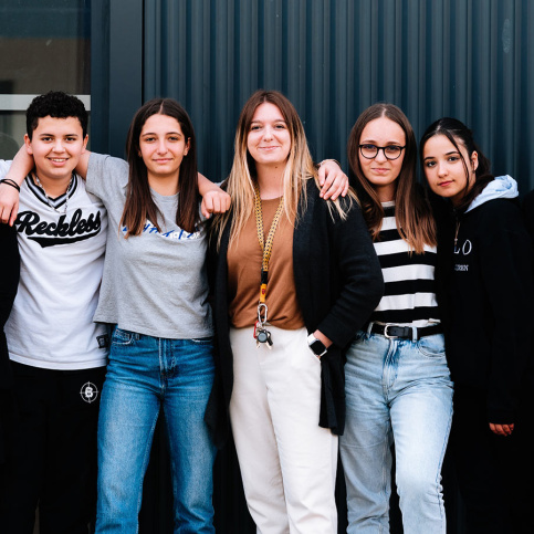 Portraits de jeunes 