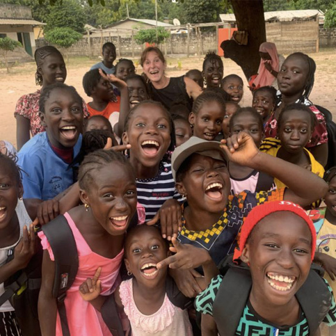 Expérience d'une collaboratrice, Géraldine Bidel, au Sénégal