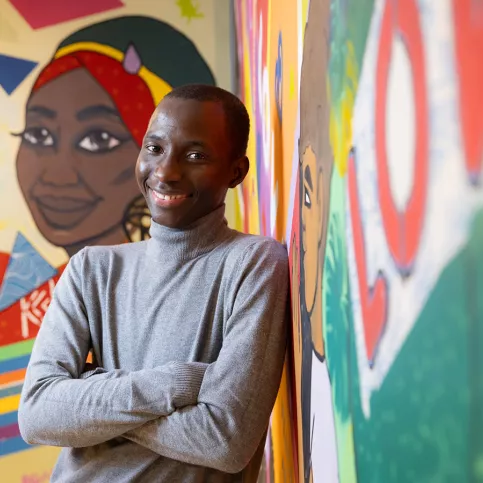 Moustapha du SAU de Meudon