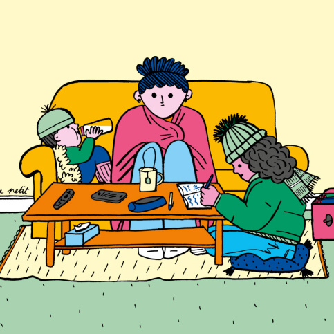 Illustration de la précarité énergétique dans une famille
