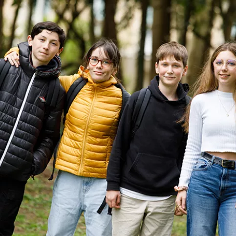 Jeunes du collège Saint-Louis (35)