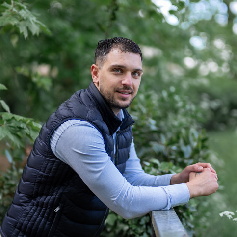 Corentin Larmignat, ancien de la fondation