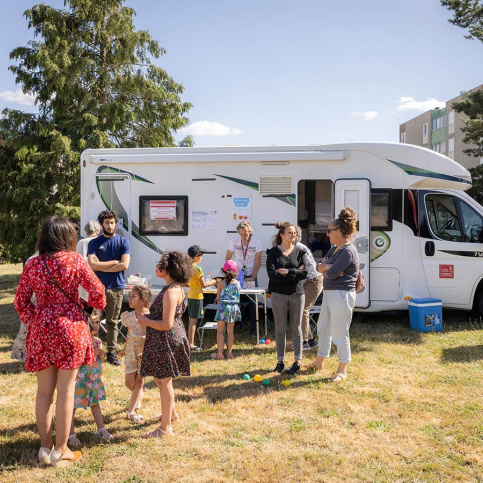 Dispositif Nouveau départ à Châteaudun