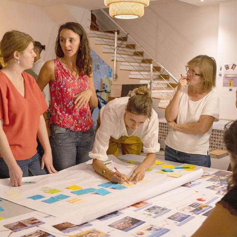 Atelier Fresque du climat en entreprise
