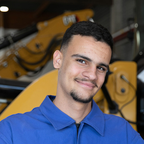 Nassim de la formation SKOLA Motrix