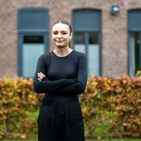 Anna Philippe au RAP de Loos