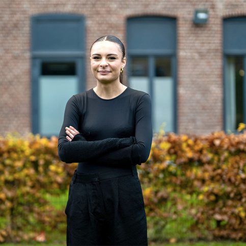 Anna Philippe au RAP de Loos