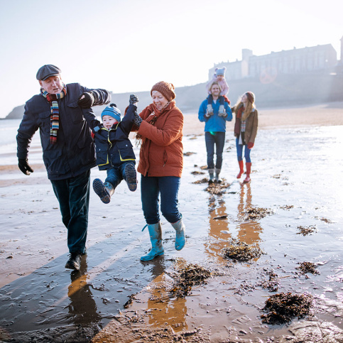 Les grands-parents aujourd'hui