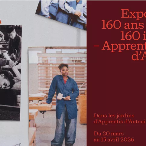 Invitation expo photos 160 ans
