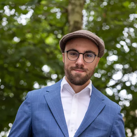 Christopher Compain, ancien de la fondation
