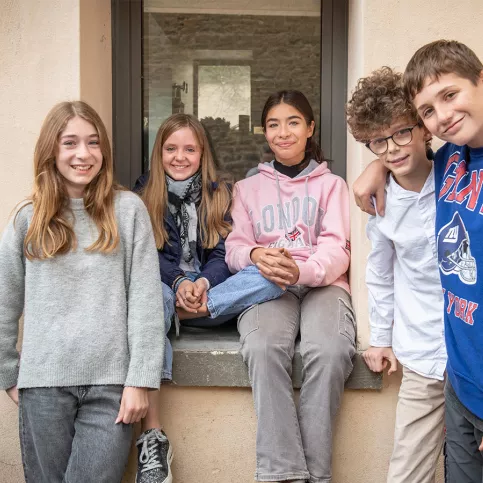 Jeunes du collège Saint-Paul
