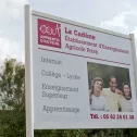 Internat éducatif et scolaire Saint-François-La Cadène