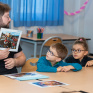 Ecole primaire Saint-Gabriel de Bagneux - Atelier sur les droits de l'enfant.