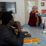 Séquence sur les prépositions de lieu menée par Françoise Geboes, professeur de français langue étrangère au SAVA d'Abbeville. 