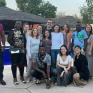 Expérience de collaborateurs à l'international - Jonathan Chaudrin (à gauche) au Sénégal 