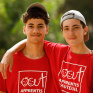 AESI au Maroc - un binôme de jeunes français et marocain, Mathis, à droite et Ayoub