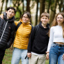 Jeunes du collège Saint-Louis 