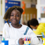 Rentrée scolaire à l'école Saint-Cyr