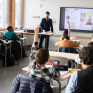 Salle de classe du collège Marcel Callo de Nogent sur Oise