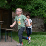 Enfants de la MECS Saint-François d'Assise de Strasbourg