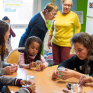 A la Halte des parents, un lieu de partage et d'écoute pour les familles (c) JP Pouteau Apprentis d'Auteuil 