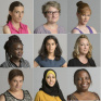 Portraits de femmes tirés de l'expo-photos réalisée par Le Bercail (DR)